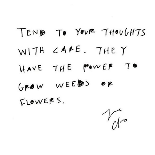 Whilst we can&rsquo;t always stop our thoughts - especially when we&rsquo;re going through times of intense emotion, we can always choose how we respond or react to them. This is so important and something I actively work on daily! 💖 Words by the br